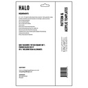 JKD Halo, Pattern & Acrylic Templates