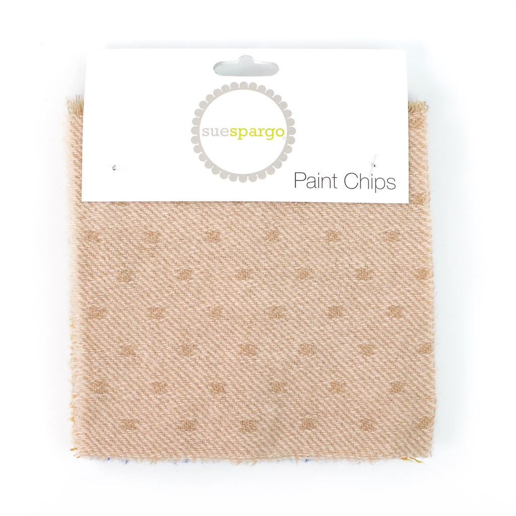 5" x 5" Textural Paint Chips - Dawn