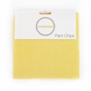 5" x 5" Sparkle Paint Chips - Yellow