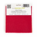 5" x 5" Solid Paint Chips - Orange