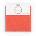 5" x 5" Sparkle Paint Chips - Orange