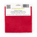 5" x 5" Sparkle Paint Chips - Orange