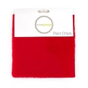 5" x 5" Solid Paint Chips - Red
