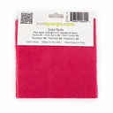 5" x 5" Solid Paint Chips - Red
