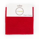 5" x 5" Sparkle Paint Chips - Red