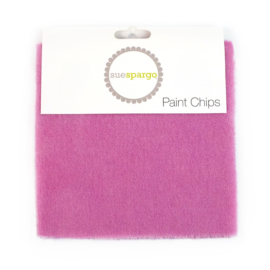 5" x 5" Solid Paint Chips - Violet