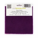 5" x 5" Solid Paint Chips - Violet