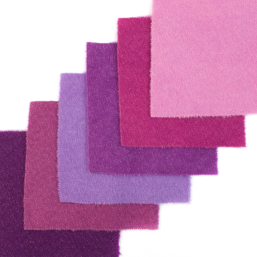  5" x 5" Sparkle Paint Chips - Violet