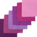  5" x 5" Sparkle Paint Chips - Violet