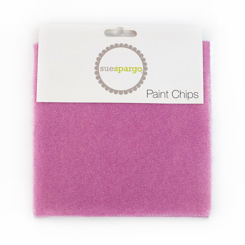  5" x 5" Sparkle Paint Chips - Violet