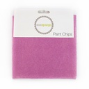  5" x 5" Sparkle Paint Chips - Violet