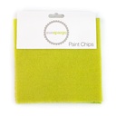 5" x 5" Solid Paint Chips - Green