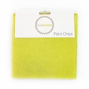 5" x 5" Sparkle Paint Chips - Green