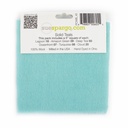 5" x 5" Solid Paint Chips - Teal