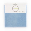 5" x 5" Sparkle Paint Chips - Blue