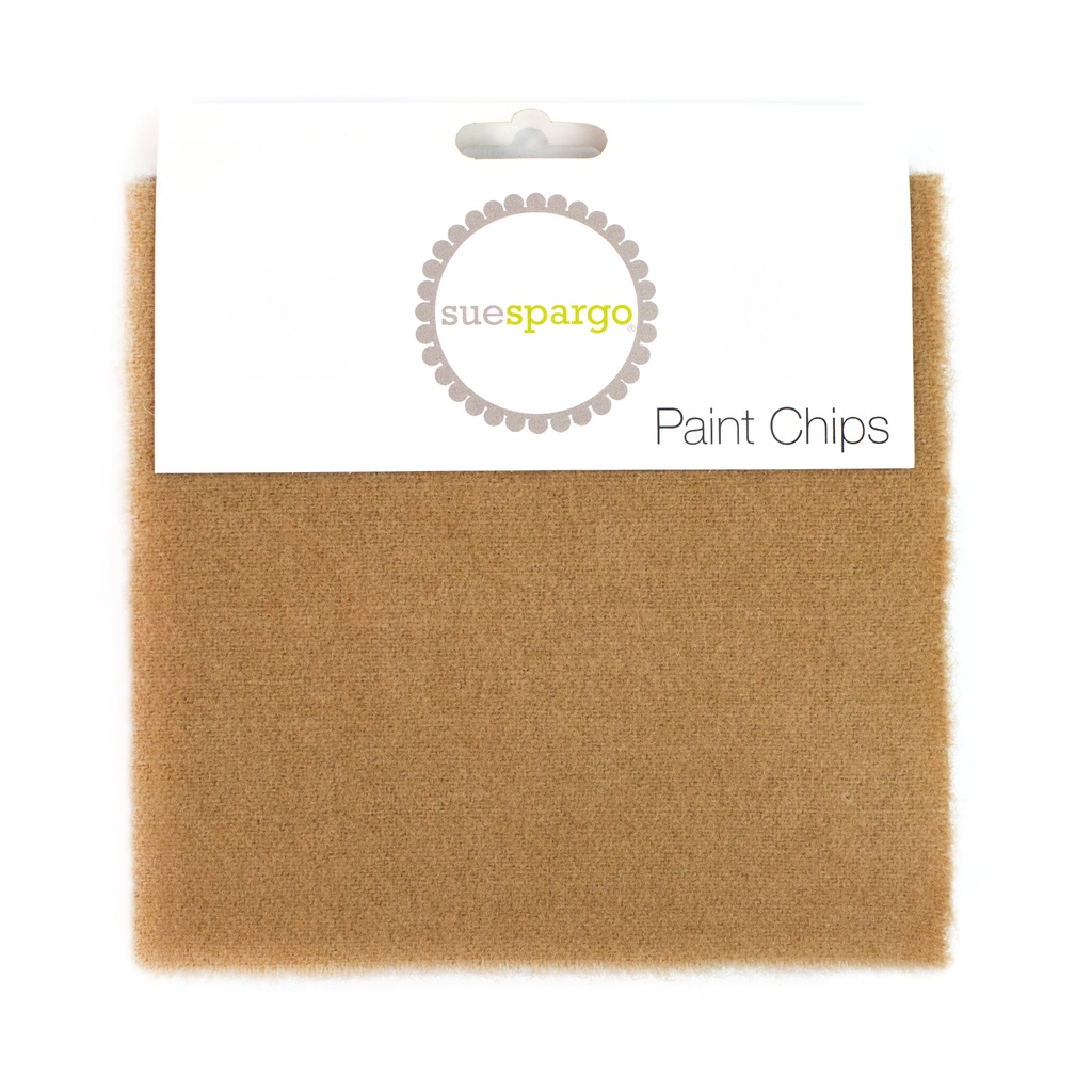 5" x 5" Solid Paint Chips - Brown