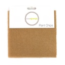 5" x 5" Solid Paint Chips - Brown