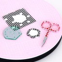 ROTATING CUTTING MAT PINK