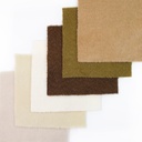 5" x 5" Sparkle Paint Chips - Brown