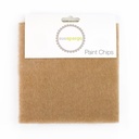 5" x 5" Sparkle Paint Chips - Brown