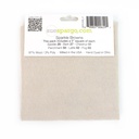 5" x 5" Sparkle Paint Chips - Brown