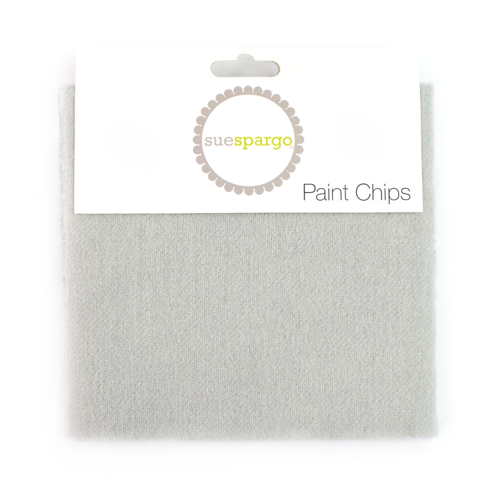 5" x 5" Solid Paint Chips - Grey