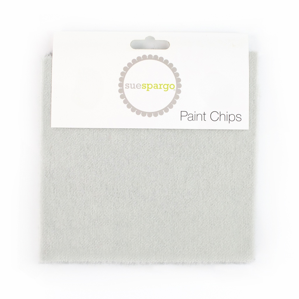 5" x 5" Sparkle Paint Chips - Grey