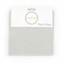 5" x 5" Sparkle Paint Chips - Grey