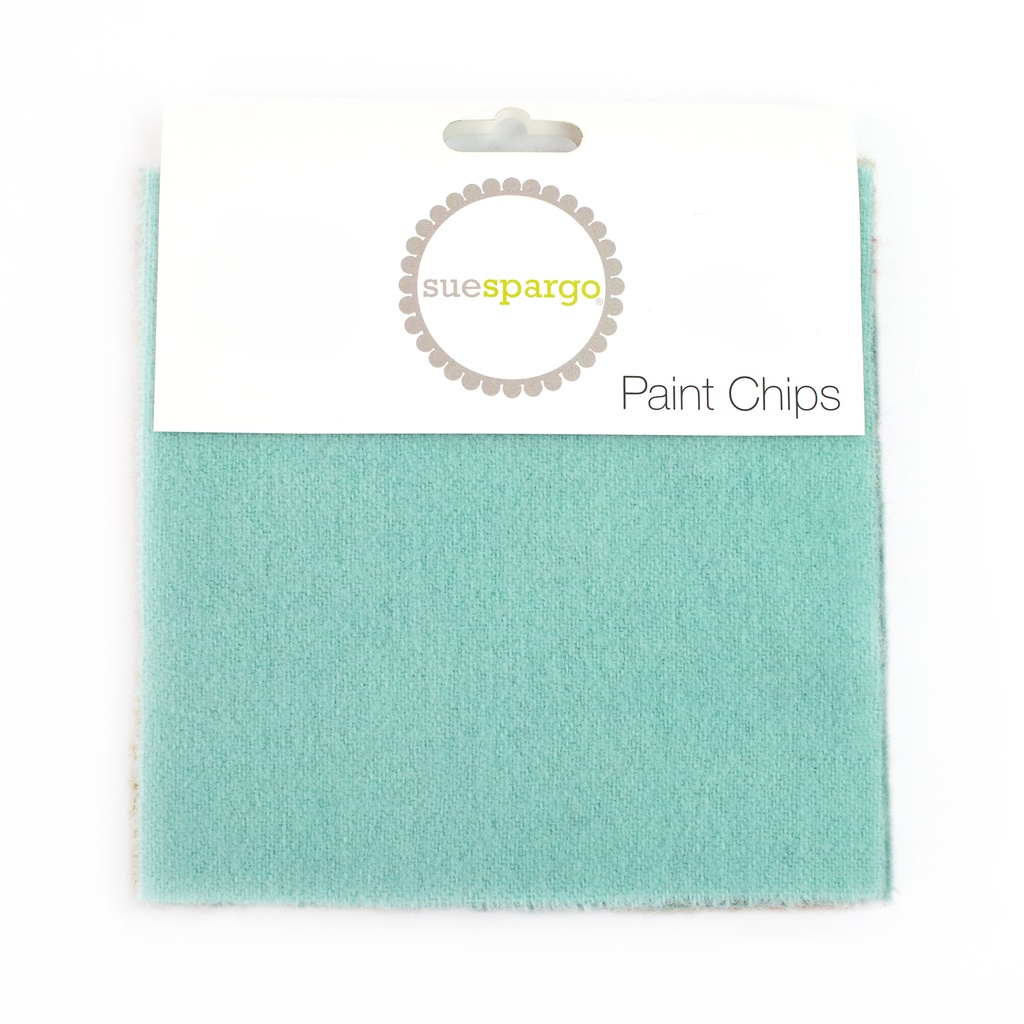 5" x 5" Solid Paint Chips - Nature