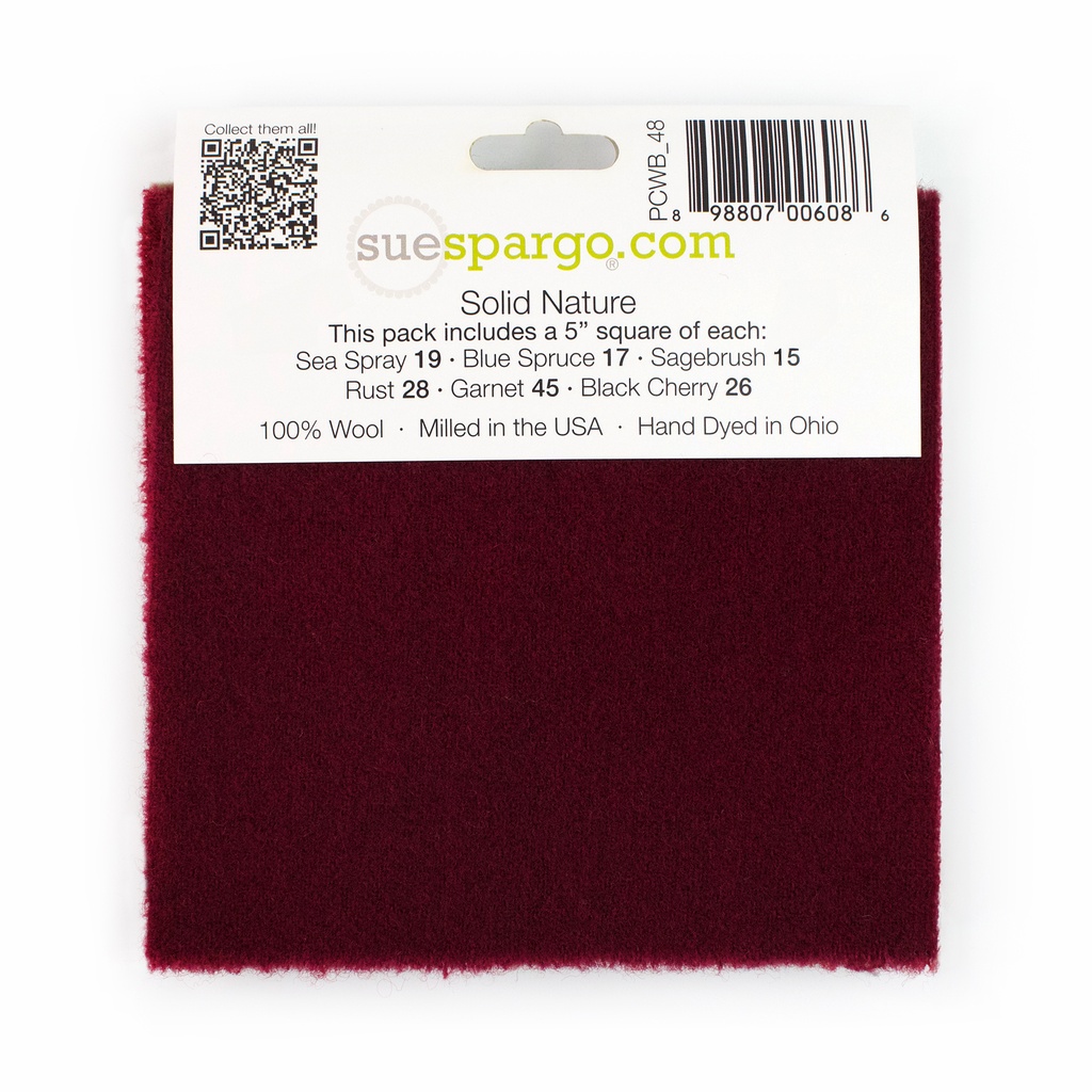 5" x 5" Solid Paint Chips - Nature