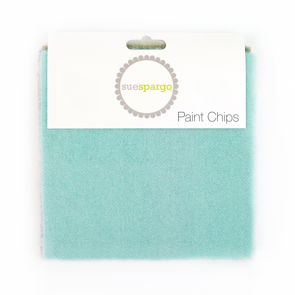 5" x 5" Sparkle Paint Chips - Nature