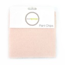 5" x 5" Solid Paint Chips - Dawn