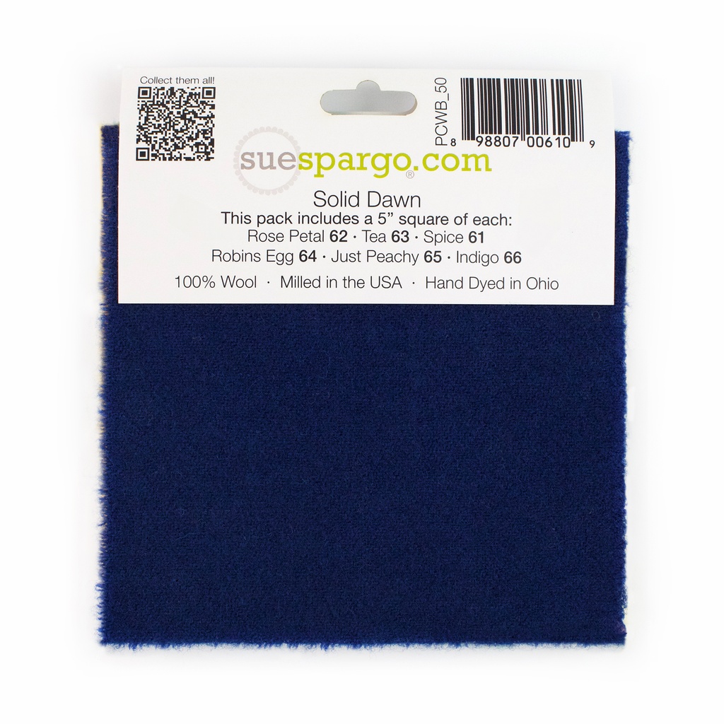 5" x 5" Solid Paint Chips - Dawn