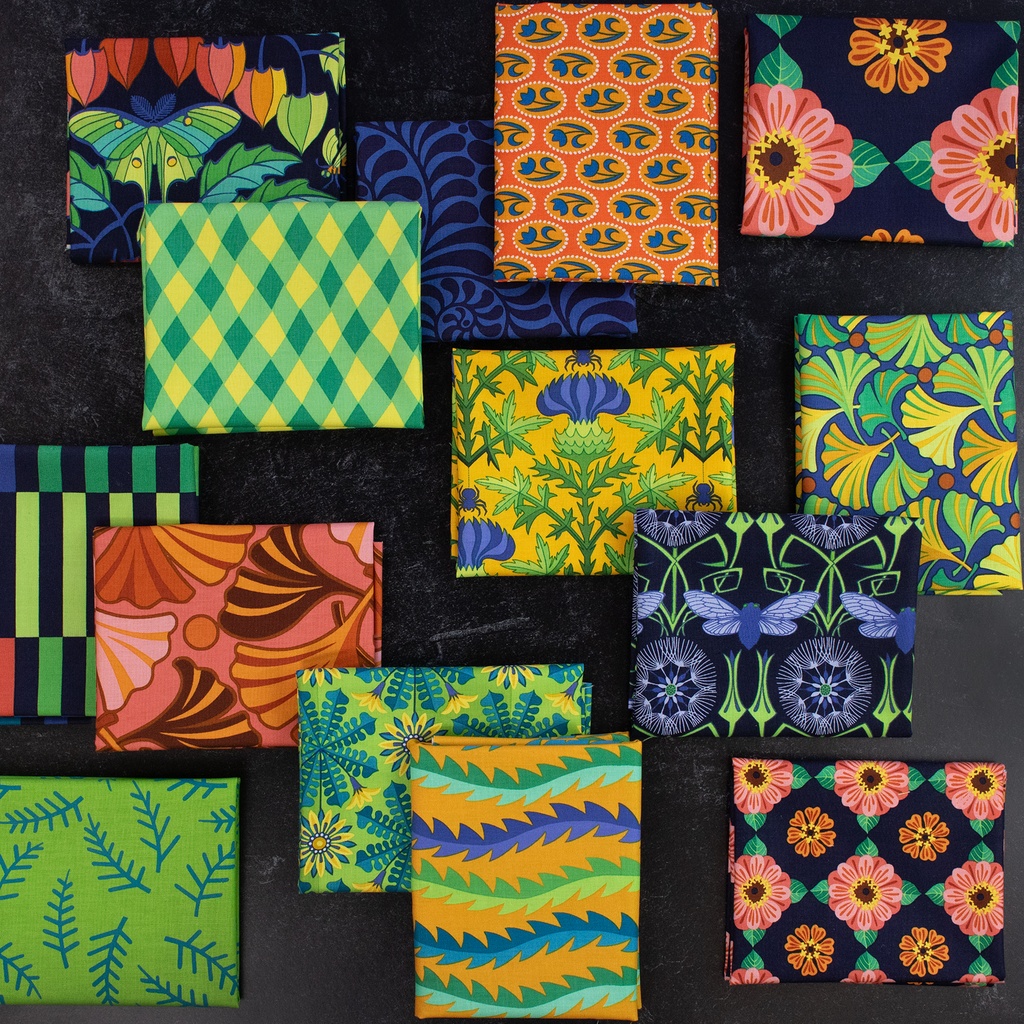 Flower Dance FQ Bundle