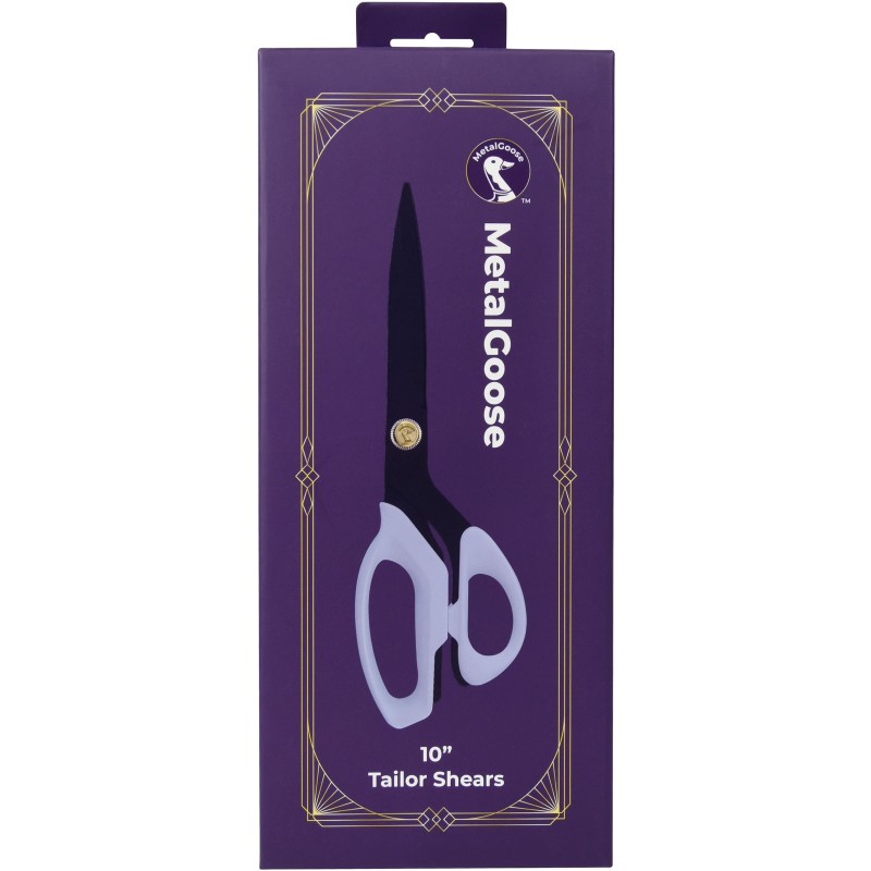 10" Tailor Shears, Rose Gold