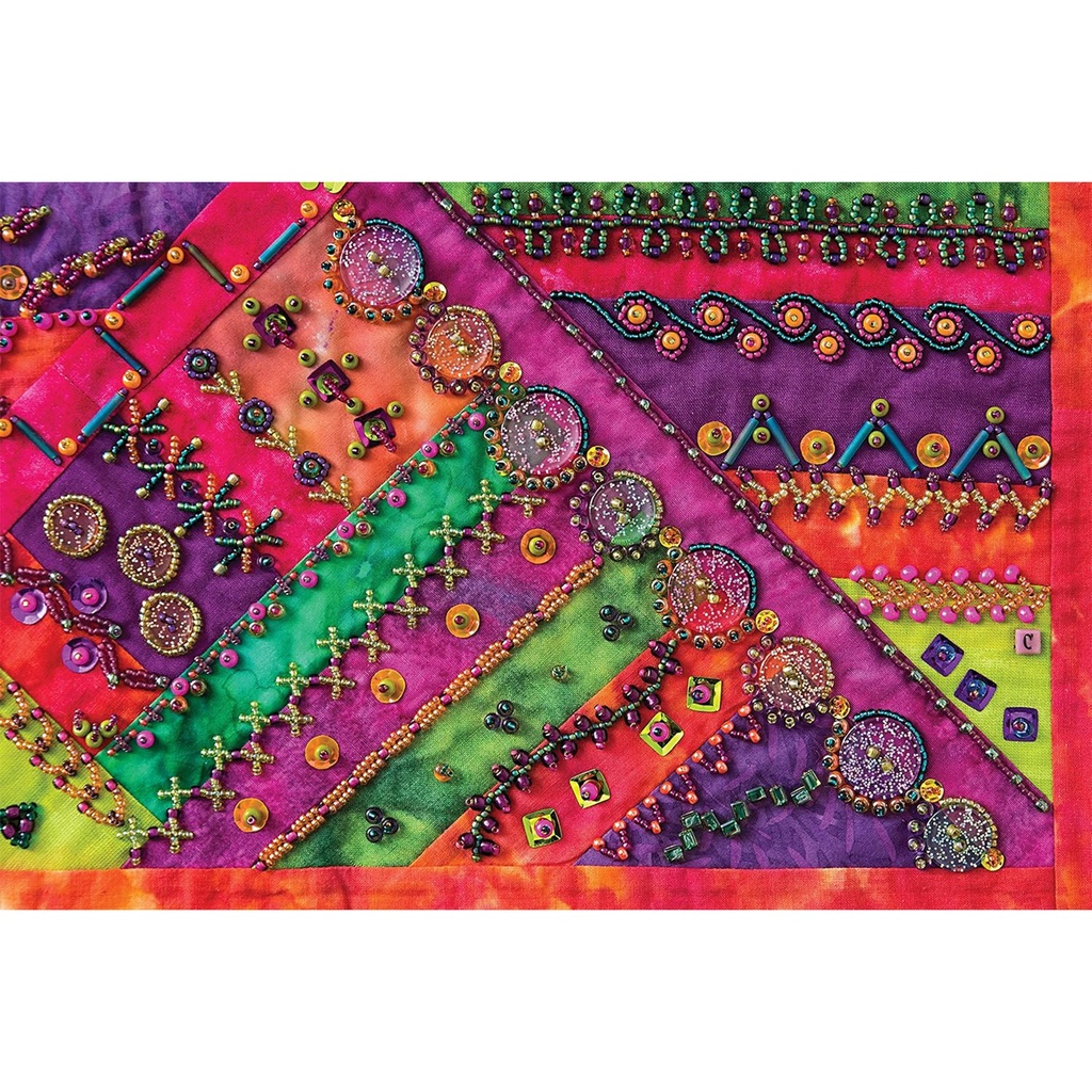 Beaded Embroidery Stitching Book