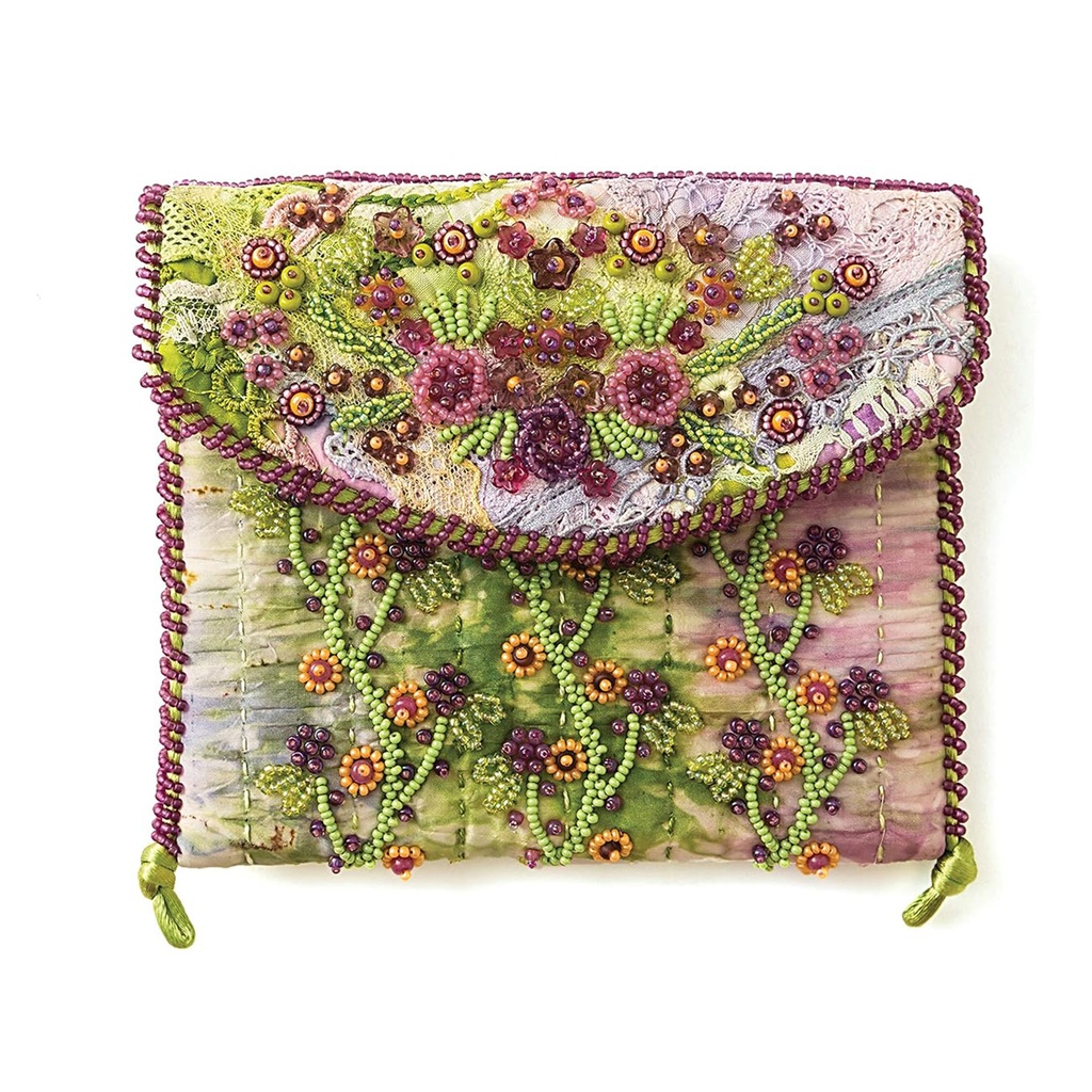 Beaded Embroidery Stitching Book