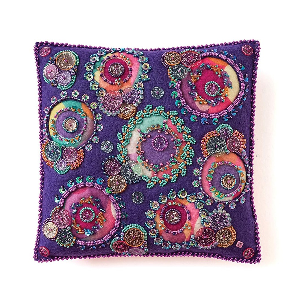 Beaded Embroidery Stitching Book