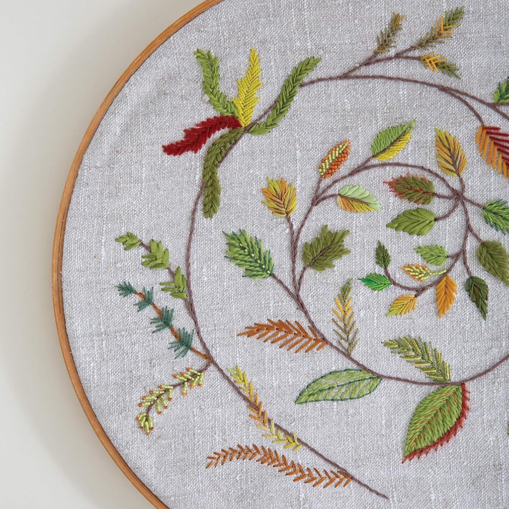 Foolproof Flower Embroidery Book