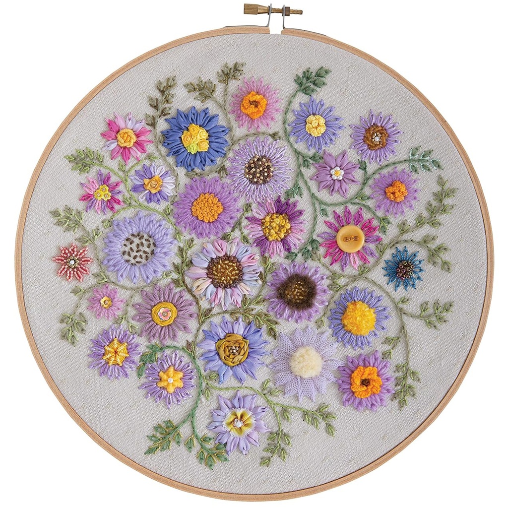 Foolproof Flower Embroidery Book