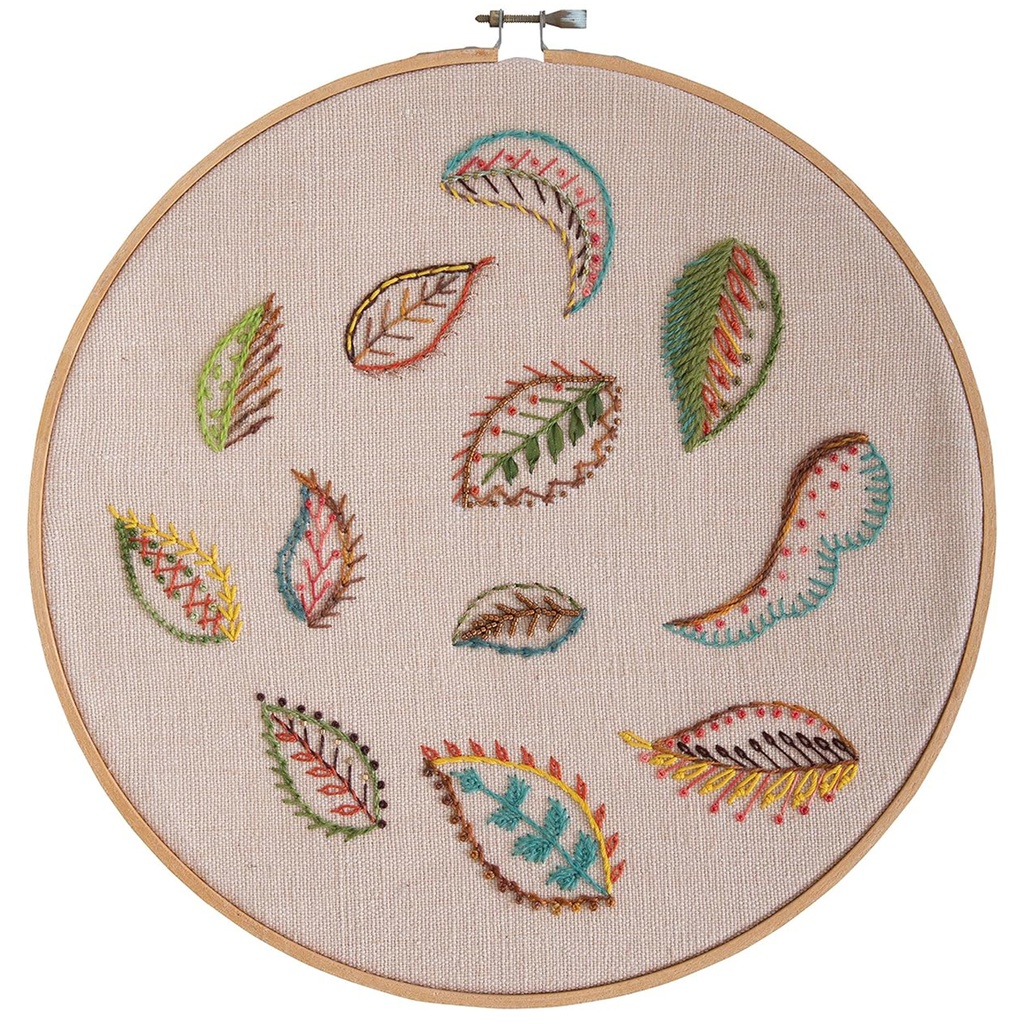 Foolproof Flower Embroidery Book