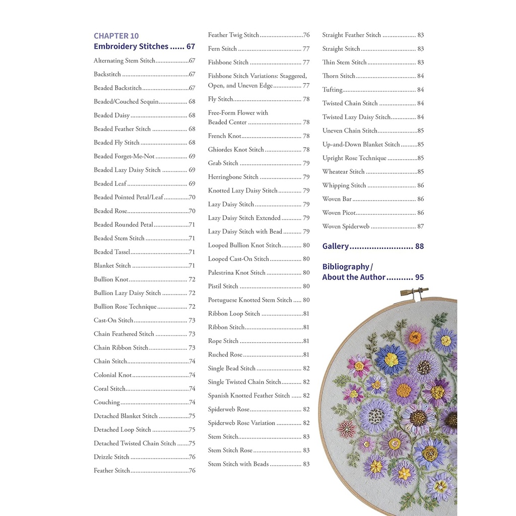 Foolproof Flower Embroidery Book