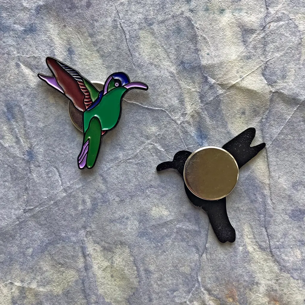 Hummingbird Needle Minder   