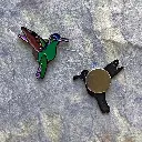 Hummingbird Needle Minder   