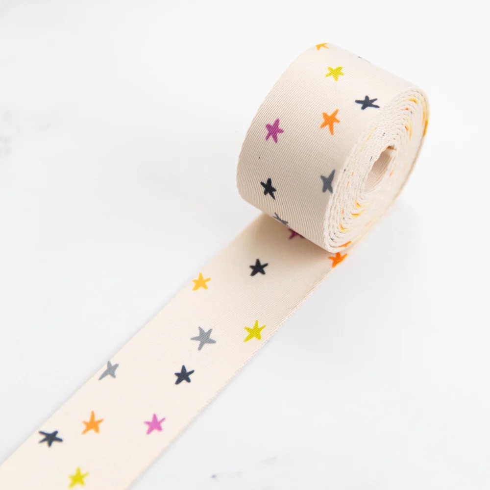 1- 1/2" Webbing - Starry Natural in Magic