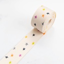 1- 1/2" Webbing - Starry Natural in Magic