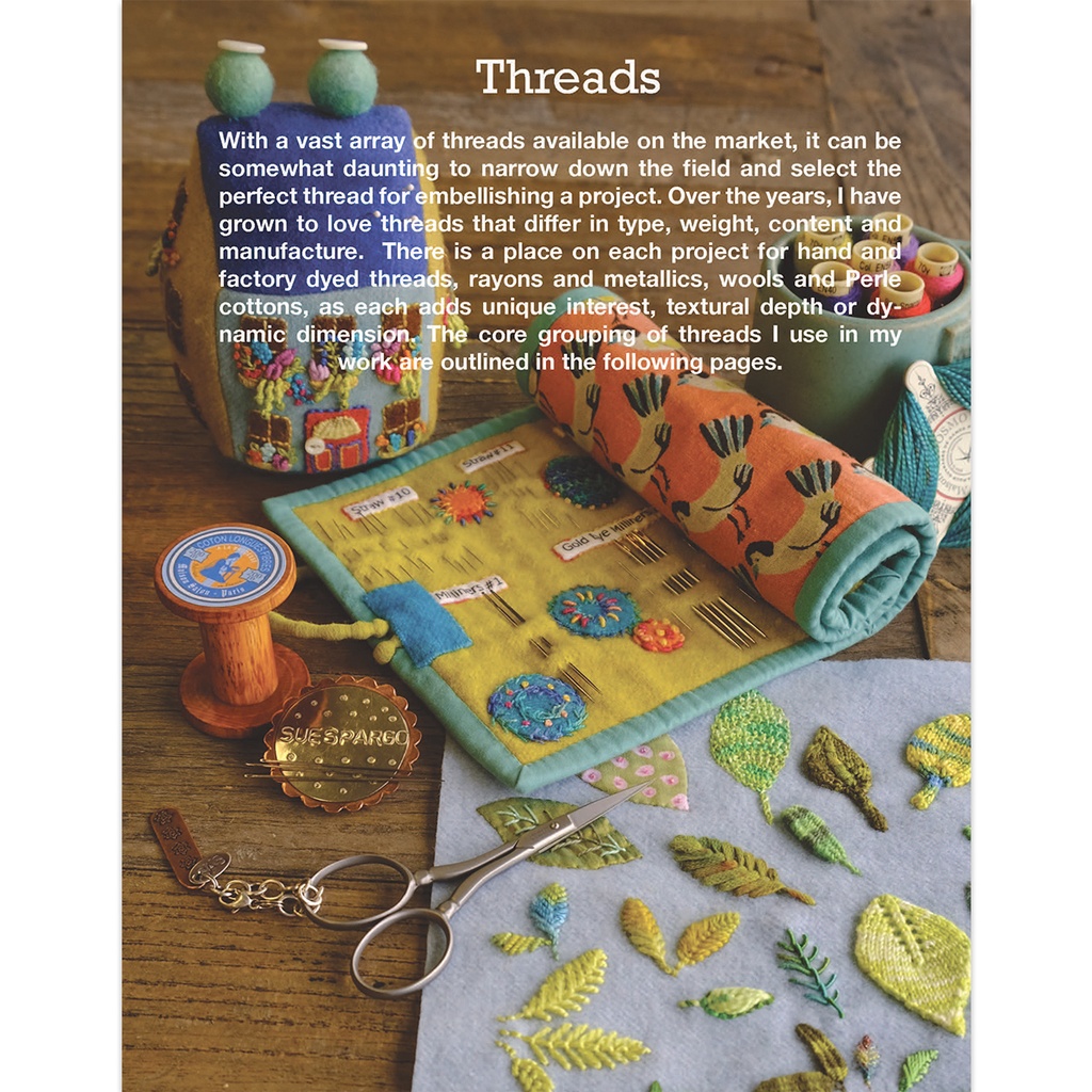 Creative Stitching Second Edition - Sue Spargo Creative Stitching Second Edition - Sue Spargo