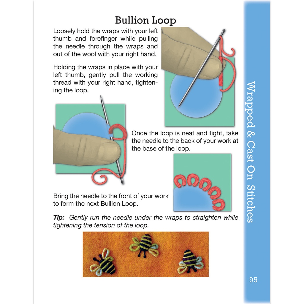 Creative Stitching, Second Edition Book