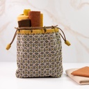 Sashiko Drawstring Bag Kit