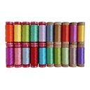 Jen's Pick A Petal, Aurifil Thread Pack